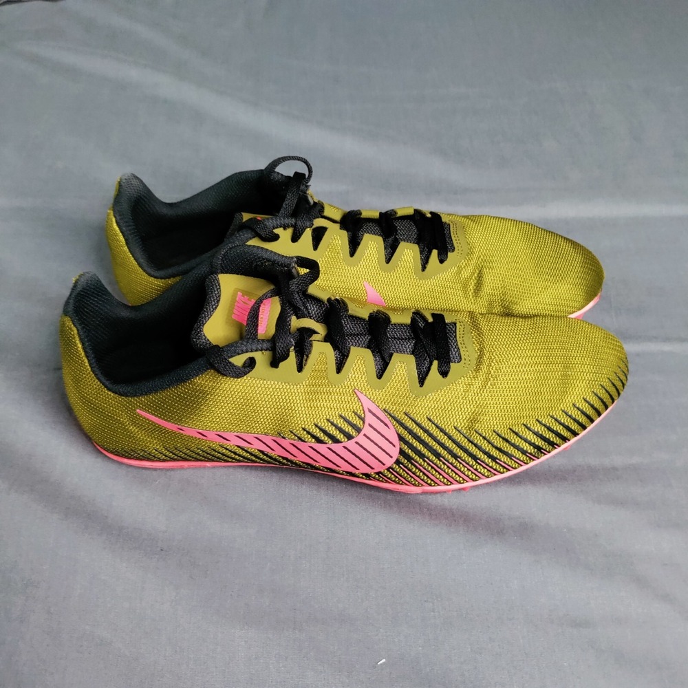 Nike Zoom Rival Distance Men 11.5 Hyper Track Spikes Running Athletic Cleats
